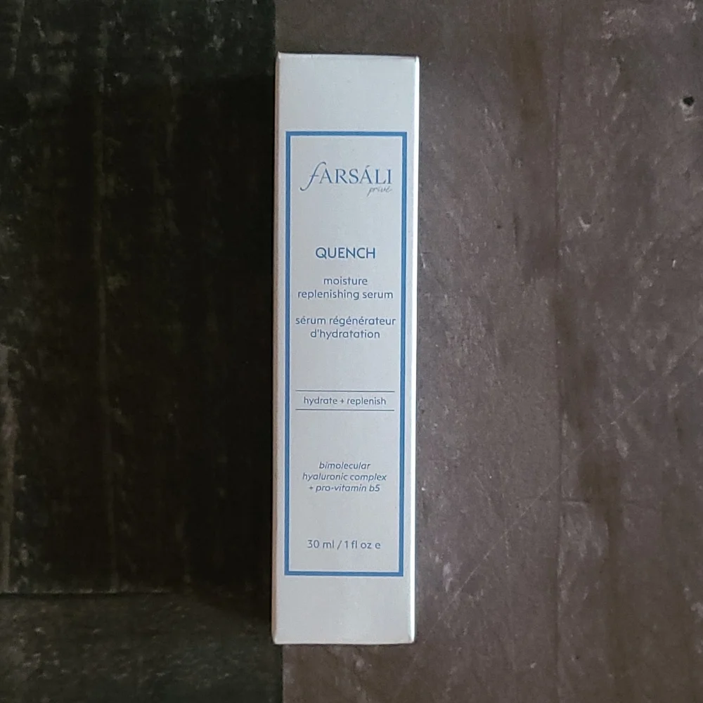 NIB Farsali Quench Moisture Replenishing Serum